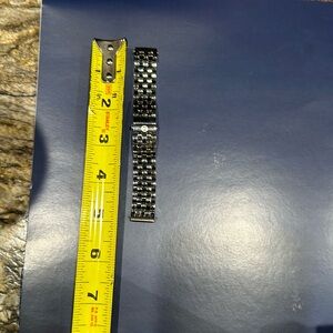 Michele 16 mm stainless band used once 5 link